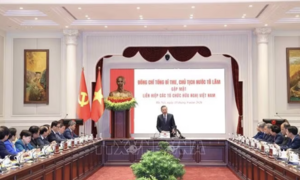 Tổng Bí thư, Chủ tịch nước gặp mặt BCH Liên hiệp các tổ chức hữu nghị Việt Nam