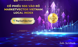 SSB được thêm vào rổ MarketVector Vietnam Local Index