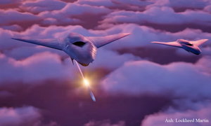 Tiêm kích F-35 sắp có ‘đồng đội tàng hình’ trên không