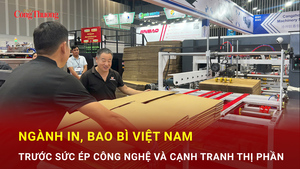 Ngành in, bao bì Việt Nam trước sức ép công nghệ, cạnh tranh thị phần
