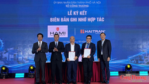 Khai mạc Hội chợ triển lãm quốc tế GREENTECH HANOI 2026