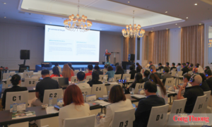 Vietnam Footwear Summit 2026 bàn giải pháp nâng sức cạnh tranh ngành da giày