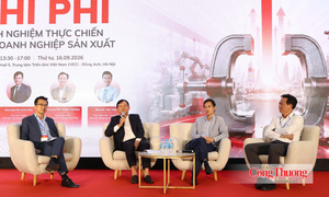 Doanh nghiệp sản xuất tìm lời giải vượt 'gọng kìm' chi phí
