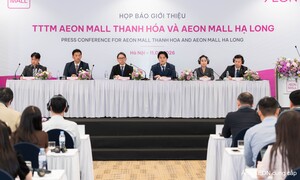  AEON công bố hai dự án mới tại Thanh Hóa và Hạ Long