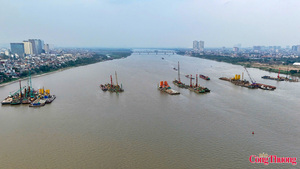 Hà Nội: Tăng tốc các dự án trọng điểm, tạo động lực tăng trưởng