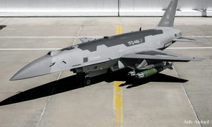 UAV FQ-44 Fury của Mỹ lộ ‘nanh vuốt’ mới