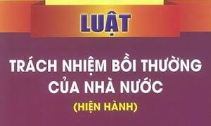 Kế hoạch triển khai thi hành luật trách nhiệm bồi thường của Nhà nước