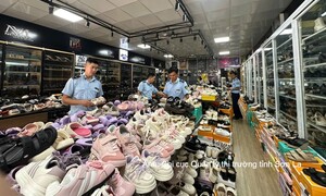 Sơn La: Phạt 45 triệu đồng hộ kinh doanh bán hàng giả mạo nhãn hiệu