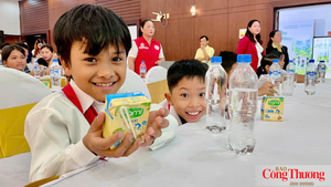 Khởi động Chương trình “Sữa đậu nành học đường” năm học 2026 - 2027