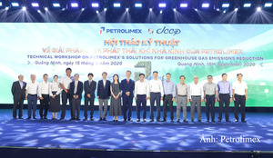 Petrolimex thúc đẩy giải pháp giảm phát thải khí nhà kính