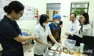 Bảo đảm an toàn, chất lượng bữa ăn bán trú trong các cơ sở giáo dục