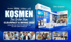 Kosmen thúc đẩy kết nối ngành HVAC, mở rộng hợp tác tại RHVAC 2026