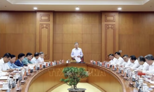 Tổng Bí thư, Chủ tịch nước Tô Lâm: Phòng, chống tham nhũng, lãng phí, tiêu cực thực hiện đúng phương châm 'nói ít làm nhiều' và 'làm đến cùng'