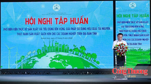 Khánh Hòa thúc đẩy sản xuất sạch hơn trong doanh nghiệp