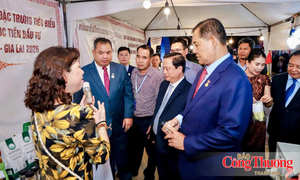 Gia Lai mở rộng không gian thương mại biên giới