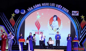Vinh danh 26 gương thanh niên khuyết tật tiêu biểu 'Tỏa sáng nghị lực Việt'