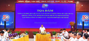 EVNHCMC nâng cao hiệu quả khai thác hệ thống đo - đếm từ xa