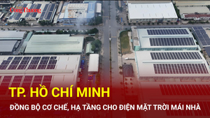 TP. Hồ Chí Minh đồng bộ cơ chế, hạ tầng cho điện mặt trời mái nhà