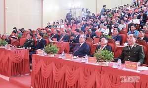 Thái Nguyên: Kỷ niệm 90 năm thành lập cơ sở Đảng Cộng sản đầu tiên