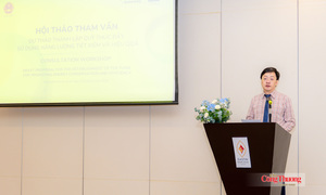 Tham vấn Quỹ thúc đẩy sử dụng năng lượng tiết kiệm, hiệu quả