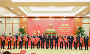 Bộ Chính trị, Ban Bí thư công bố các quyết định về công tác cán bộ