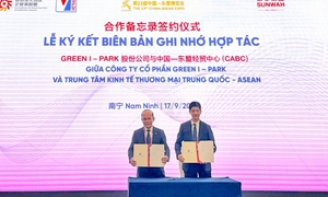 Green i-Park mở rộng hợp tác thương mại tại Nam Ninh