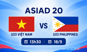 ASIAD 20: U23 Việt Nam săn 3 điểm, bóng chuyền nữ đấu với Hàn Quốc