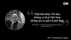 Cà phê đạo Việt Nam tạo dấu ấn trên quê hương trà đạo Nhật Bản
