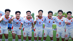 U23 Việt Nam thắng U23 Philippines 2-0, sáng cửa vào tứ kết