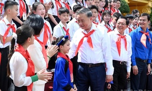 Thư của Tổng Bí thư, Chủ tịch nước Tô Lâm gửi các cháu thiếu niên, nhi đồng nhân dịp Tết Trung Thu năm 2026