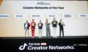 TOPMUS được TikTok LIVE vinh danh 'Đại lý xuất sắc nhất toàn cầu năm 2026'