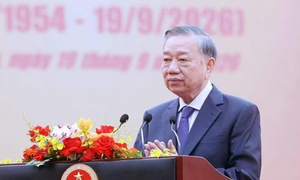 Toàn văn phát biểu của Tổng Bí thư, Chủ tịch nước Tô Lâm tại Lễ kỷ niệm 72 năm Ngày Bác Hồ về thăm Đền Hùng