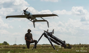 UAV Raybird thực chiến ở Ukraine lọt vào mắt xanh Lục quân Mỹ