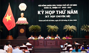HĐND TP. Hồ Chí Minh xem xét 24 nghị quyết về phát triển đô thị