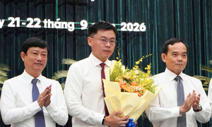 Ông Trương Minh Huy Vũ được bầu làm Phó Chủ tịch UBND TP. Hồ Chí Minh