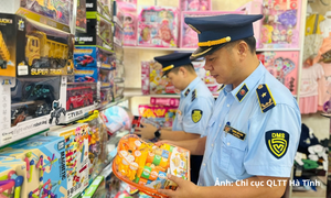 Hà Tĩnh: Tổng lực kiểm soát đồ chơi trẻ em dịp Trung thu