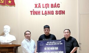 Lạng Sơn: Quỹ Bảo hiểm xe cơ giới trao 155 triệu đồng hỗ trợ nạn nhân tai nạn giao thông