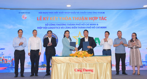 TP. Hồ Chí Minh thúc đẩy xuất nhập khẩu, logistics và chuỗi cung ứng