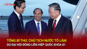 Tổng Bí thư, Chủ tịch nước Tô Lâm dự Đại hội đồng Liên hiệp quốc khóa 81