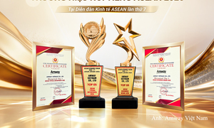 Amway Việt Nam được vinh danh Top 5 Doanh nghiệp và Thương hiệu ASEAN