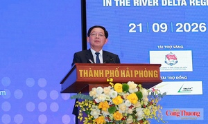 Phó Thủ tướng yêu cầu tháo gỡ điểm nghẽn, tạo sức bật cho logistics