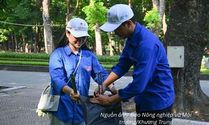 Hà Nội và bài toán giữ lại giá trị trong rác thải