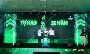 PV GAS kỷ niệm 36 năm thành lập: Tiếp lửa khát vọng, vững bước tương lai