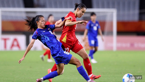 Đội tuyển nữ Việt Nam giành vé vào tứ kết ASIAD 2026