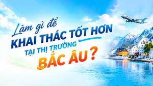 Infographic | Làm gì để khai thác tốt hơn tại thị trường Bắc Âu?