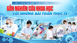 E-magazine | Viện Công nghiệp Thực phẩm: Gắn nghiên cứu khoa học với những bài toán thực tế