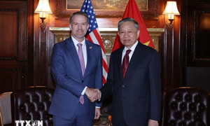Tổng Bí thư, Chủ tịch nước Tô Lâm tiếp Trưởng Đại diện Thương mại Hoa Kỳ Jamieson Greer