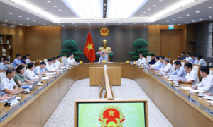 Thủ tướng Lê Minh Hưng: Thúc đẩy các dự án trọng điểm 