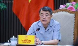 Thủ tướng Lê Minh Hưng: Thúc đẩy các dự án trọng điểm GTVT chậm tiến độ và tỉ lệ giải ngân thấp