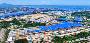 Hòa Phát hoàn thành gần 70% dự án nhà máy ray và thép đặc biệt